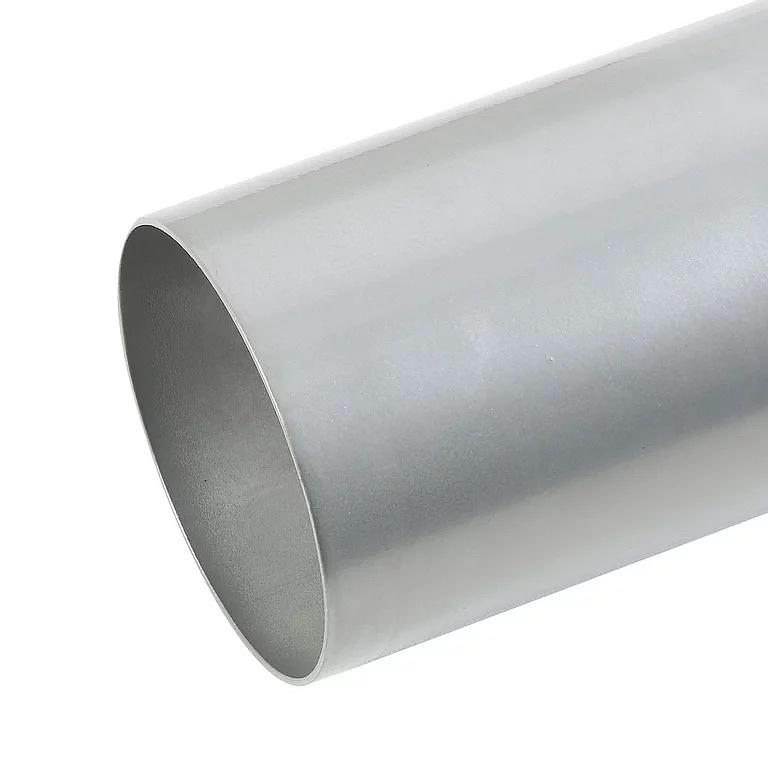 AIP-2-HS-YUKON07-SLSL For 2007 to 2008 Chevy Avalanche Tahoe Silver Coated Aluminum Air Intake Pipe+Red Filter System