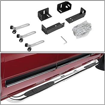 00-11 Suburban/Tahoe/Yukon 1500 2500 Chrome 3" Side Step Nerf Bar Running Board Replacement