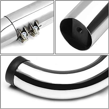 00-11 Suburban/Tahoe/Yukon 1500 2500 Chrome 3" Side Step Nerf Bar Running Board Replacement