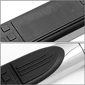 00-11 Suburban/Tahoe/Yukon 1500 2500 Chrome 3" Side Step Nerf Bar Running Board Replacement