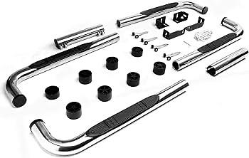 00-11 Suburban/Tahoe/Yukon 1500 2500 Chrome 3" Side Step Nerf Bar Running Board Replacement