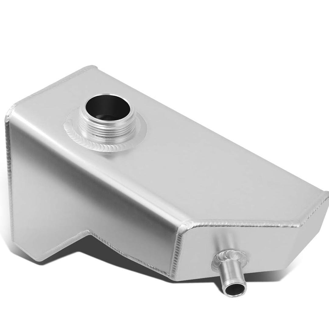 Aluminum Coolant Expansion Overflow Tank [Compatible with 10-13 FORD MUSTANG]
