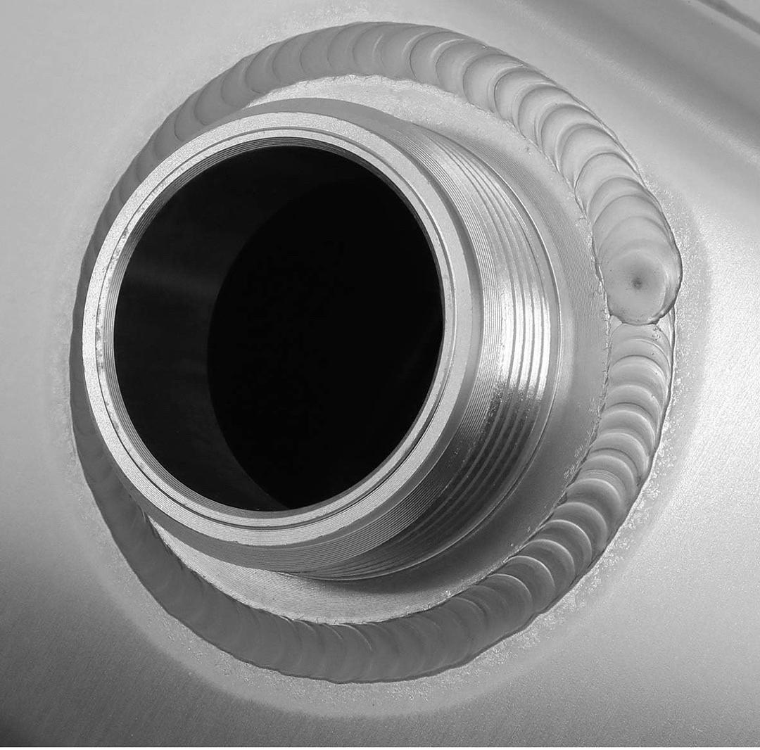 Aluminum Coolant Expansion Overflow Tank [Compatible with 10-13 FORD MUSTANG]