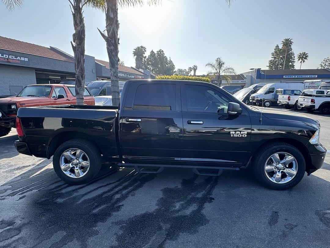 09-18 Dodge Ram crew cab black off road powder coat running boards estribos