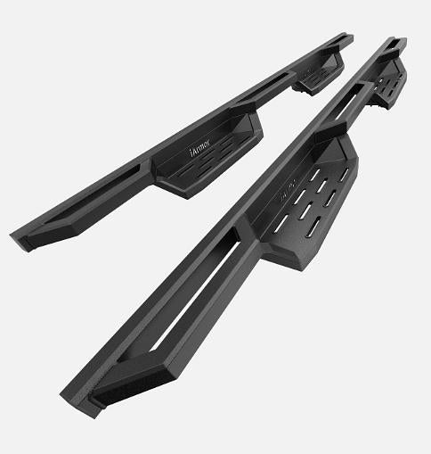 20-22 Jeep Gladiator black offroad iarmour stepper running boards crew cab
