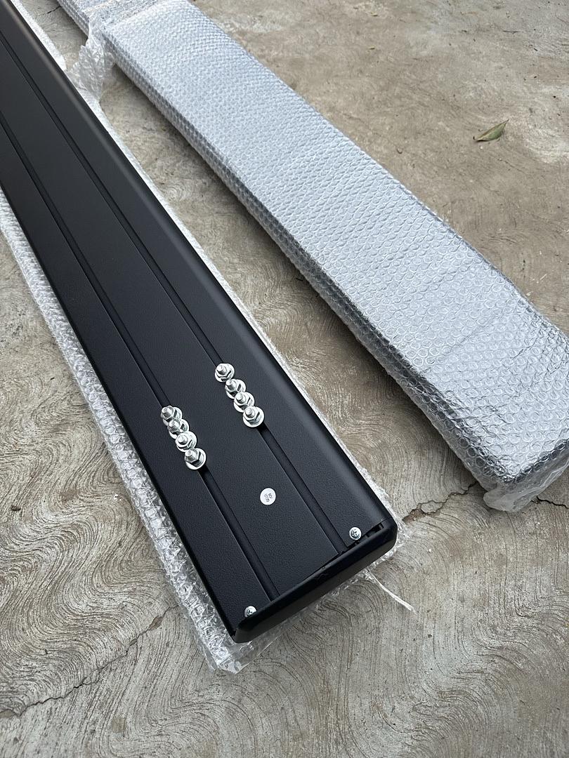 07-18 Chevy Silverado/ GMC Sierra Black 6‚Äù Wide Running Board Side Steps