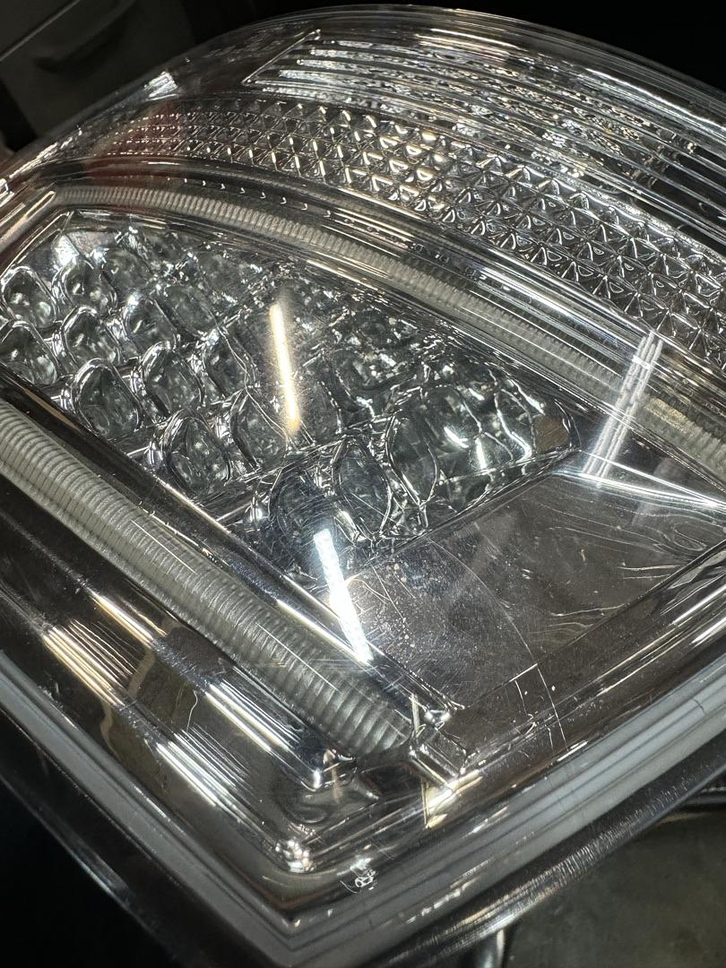 OB TL-LED-3D-A405-LC LED 3D Tail Light Assembly Driver & Passenger Side [Compatible with 05-08 Audi A4 S4 Wagon]