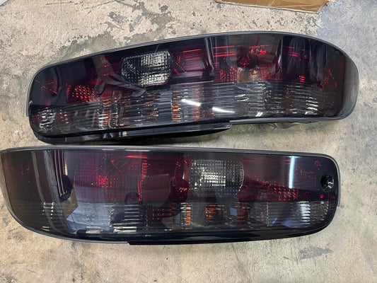ASIS TL-SC30092-RD-SM Tail Light Assembly Driver & Passenger Side [Compatible with 92-00 SC300 SC400]