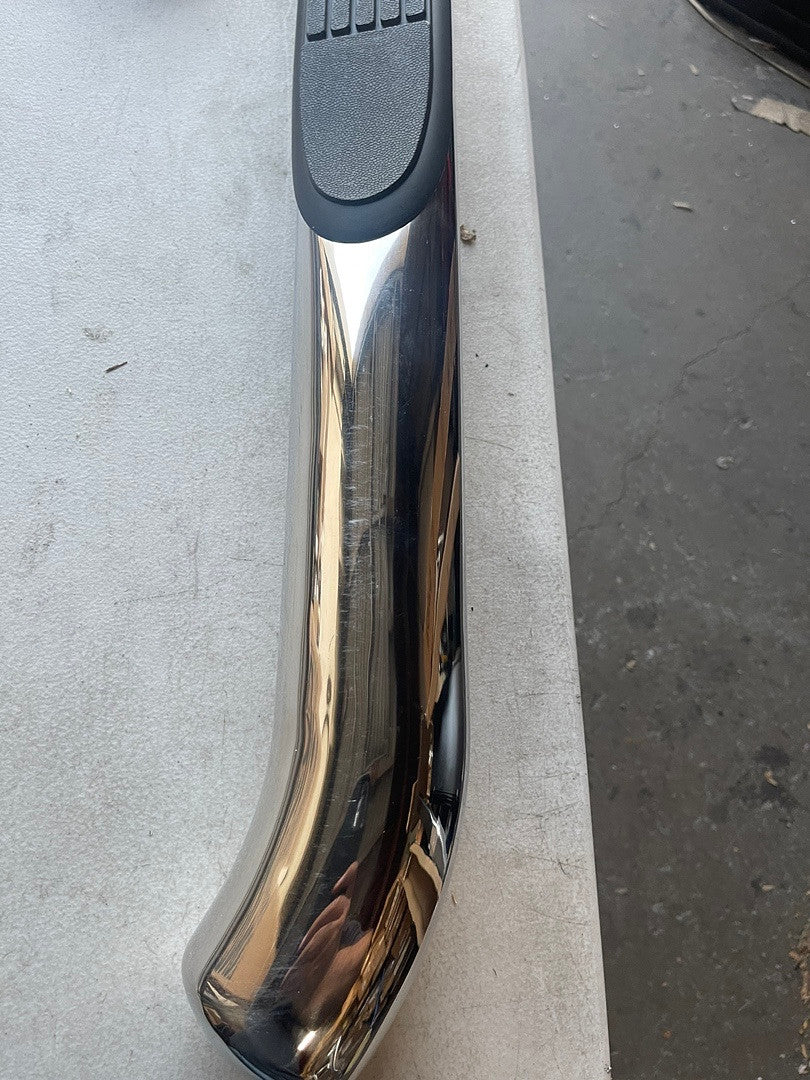 15-20 CHEVY COLORADO GMC CANYON Extended CAB 3in Chrome NERF BAR RUNNING BOARDS