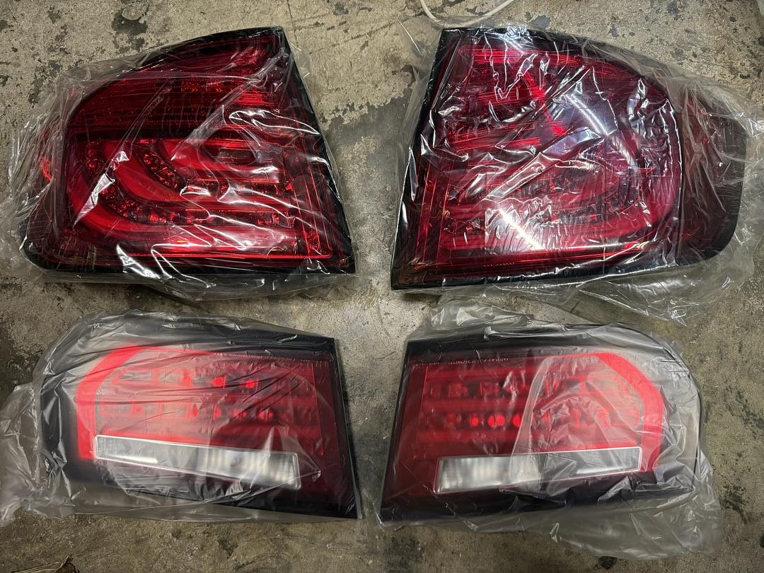 LED 3D Tail Light Assembly Driver & Passenger Side [Compatible with 13-15 BMW 320i / 13-15 320i / 2013 325i / 13-15 328i]