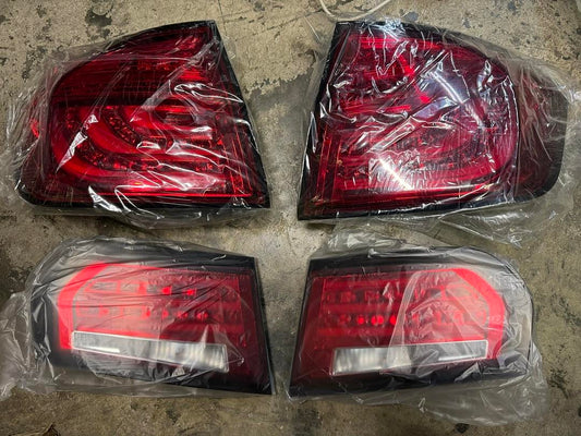 LED 3D Tail Light Assembly Driver & Passenger Side [Compatible with 13-15 BMW 320i / 13-15 320i / 2013 325i / 13-15 328i]