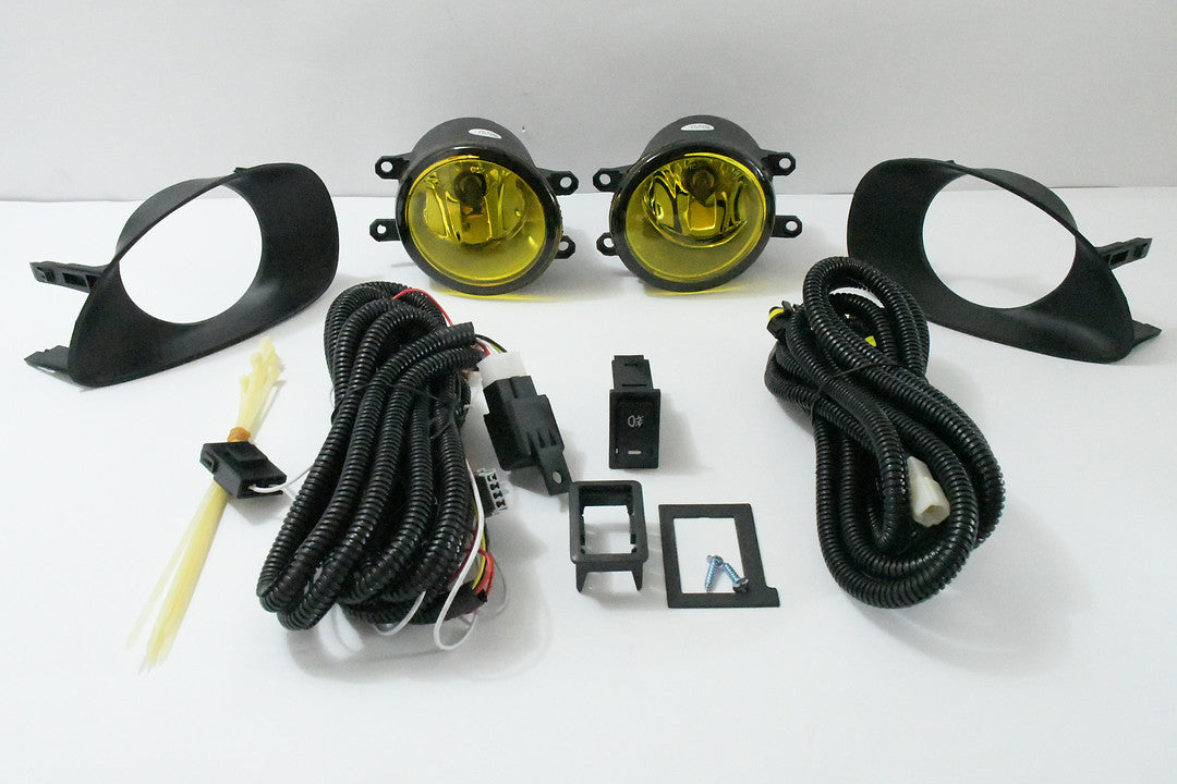 . Toyota Yaris Hatchback Amber Fog Lights for 2006 to 2008