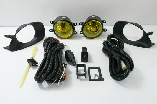 . Toyota Yaris Hatchback Amber Fog Lights for 2006 to 2008