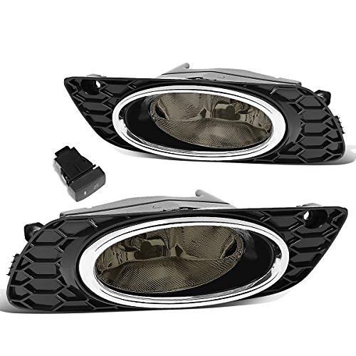 Assembly Fog Light Driver & Passenger Side Enhance visibility [Compatible with 2012 Honda Civic 4-Door Sedan]