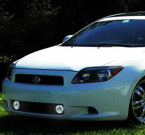 Driving Fog Lamps + CCFL Power Inverter [For 05-10 Scion tC]