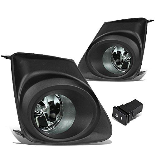 Fog Light With Switch Driver & Passenger Side Enhance visibility [Compatible with 11-13 Corolla]