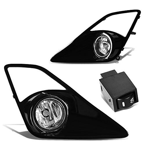 Fog Light Driver & Passenger Side Enhance visibility [Compatible with 13-16 Scion FRS]