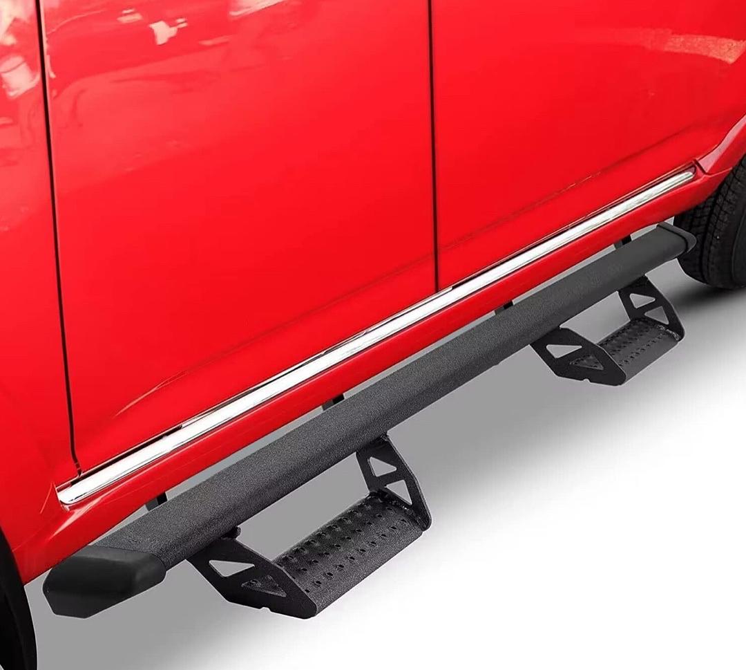24+ Tundra crew cab textured off road boards predator style