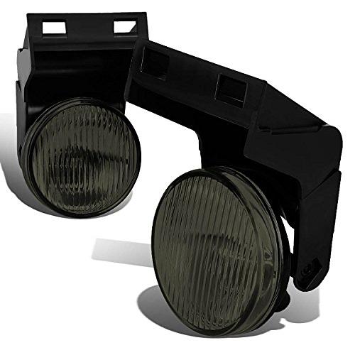 Front Bumper Fog Light Driver & Passenger Side Enhance visibility [Compatible with 94-02 Dodge Ram 1500 2500 3500]