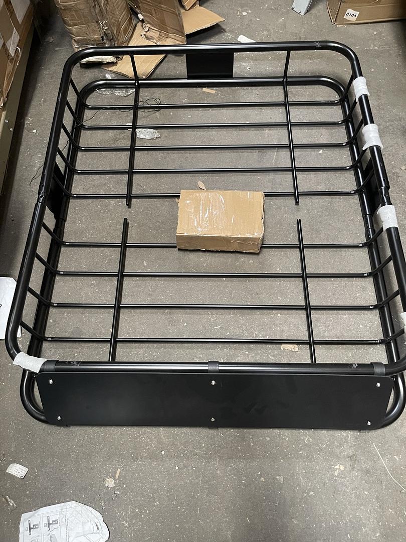 Roof Rack Top Cargo Basket (48" x 40"),Black