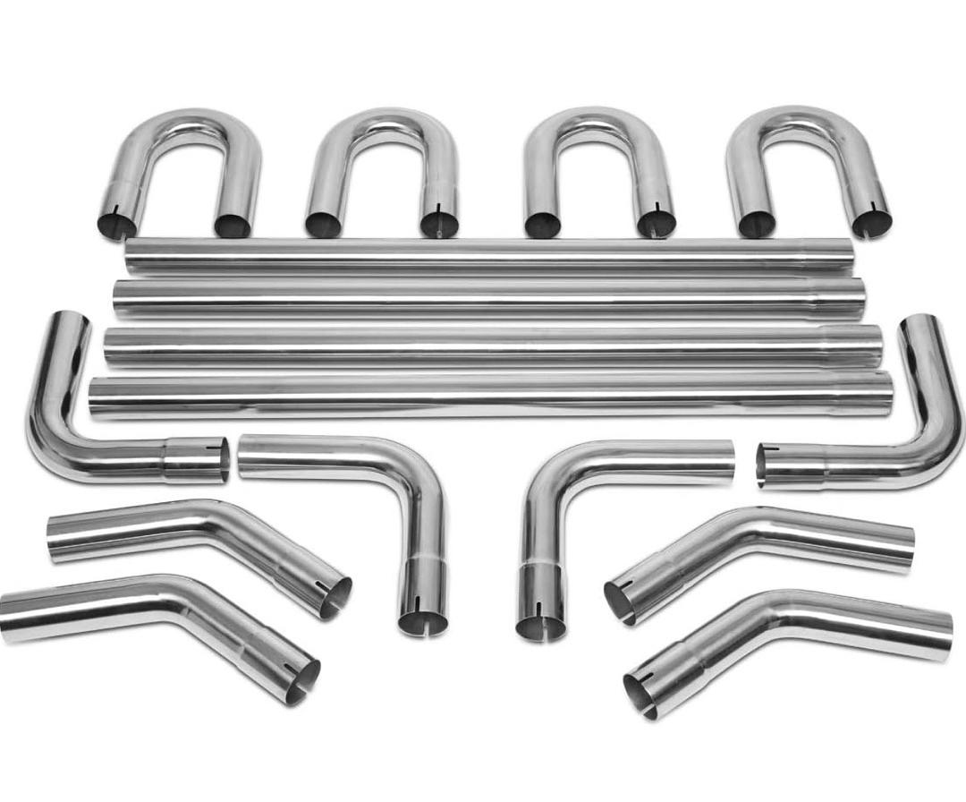 16 Pcs 2.5 Inches Stainless Steel