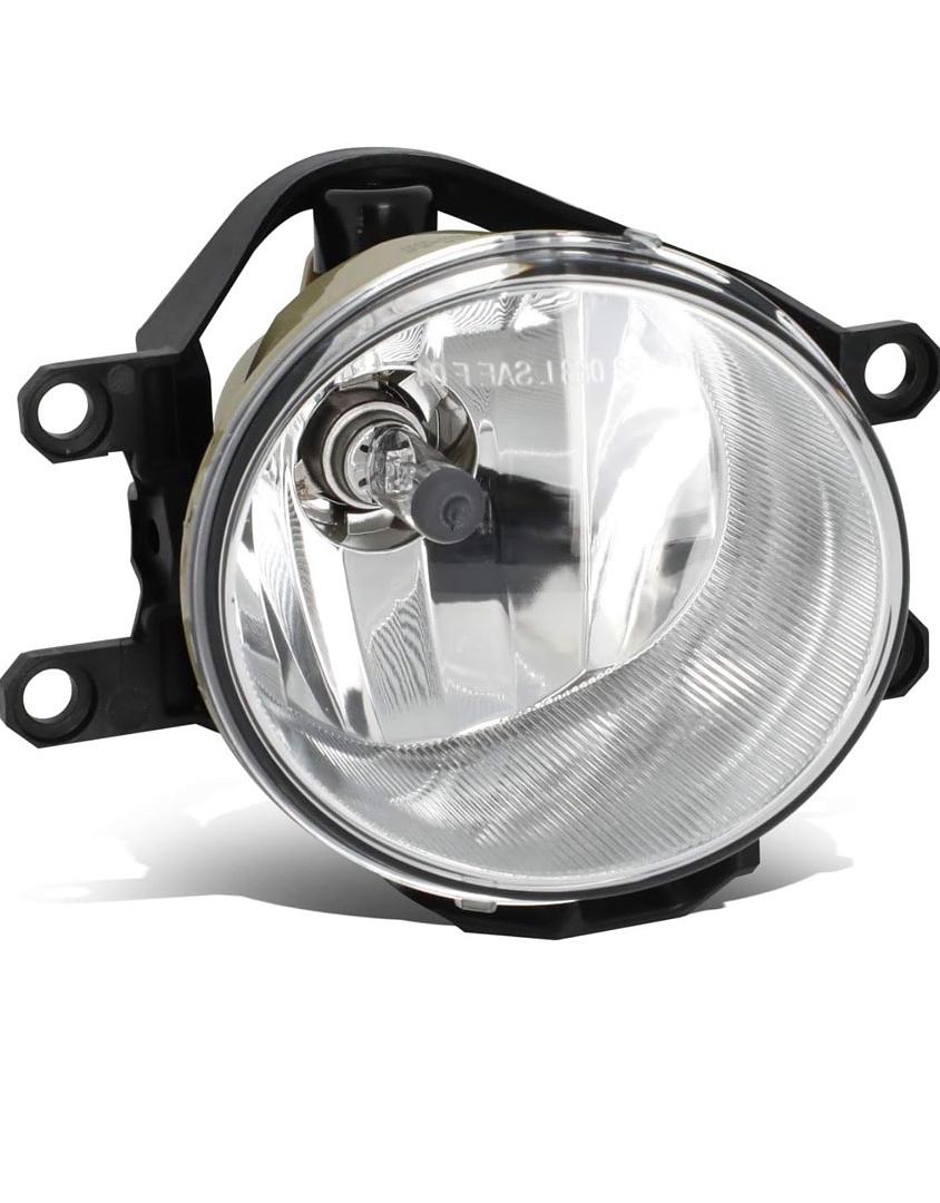 OB FL-OEM-0083R Factory OE Style Fog Light Passenger Side [Compatible with 14-15 4Runner / 14-16 Corolla / 14-18 Highlander / 12-15 Prius / 12-14 Prius C / 16-18 Tacoma / 14-15 CT200h]