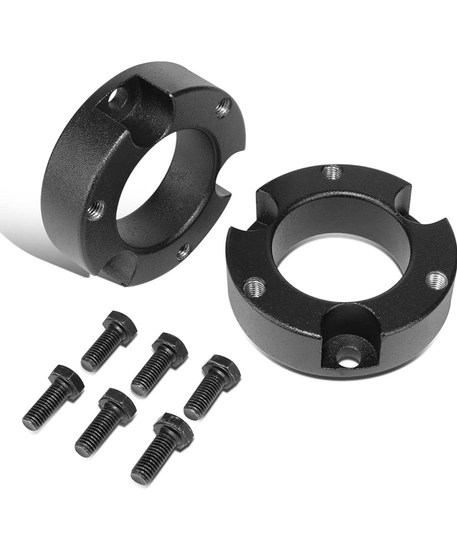 2.5'' Front Leveling Lift Kit Suspension Strut Spacers Compatible with 95-04 Toyota Tacoma / 96-02 4Runner