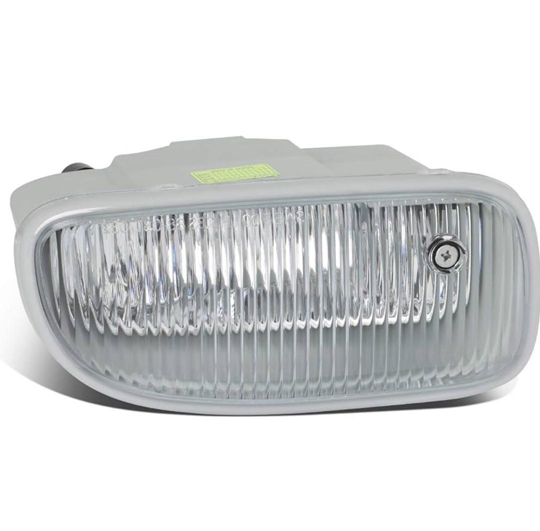 Factory OE Style Fog Light Passenger Side Enhance visibility [Compatible with 99-01 Jeep Grand Cherokee]