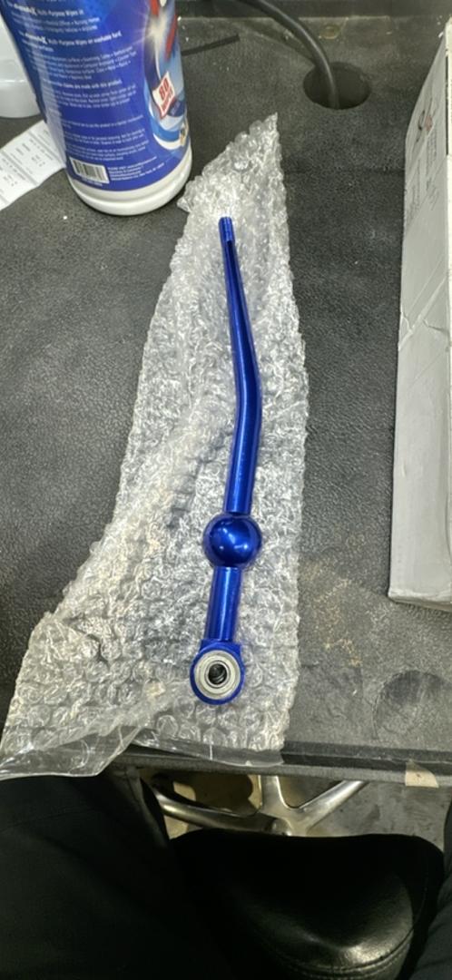SS-HC-DDB-BL For 1990 to 2001 Honda Civic Del Sol CRX Integra Dual Bend Manual Transmission Racing Short Throw Shifter