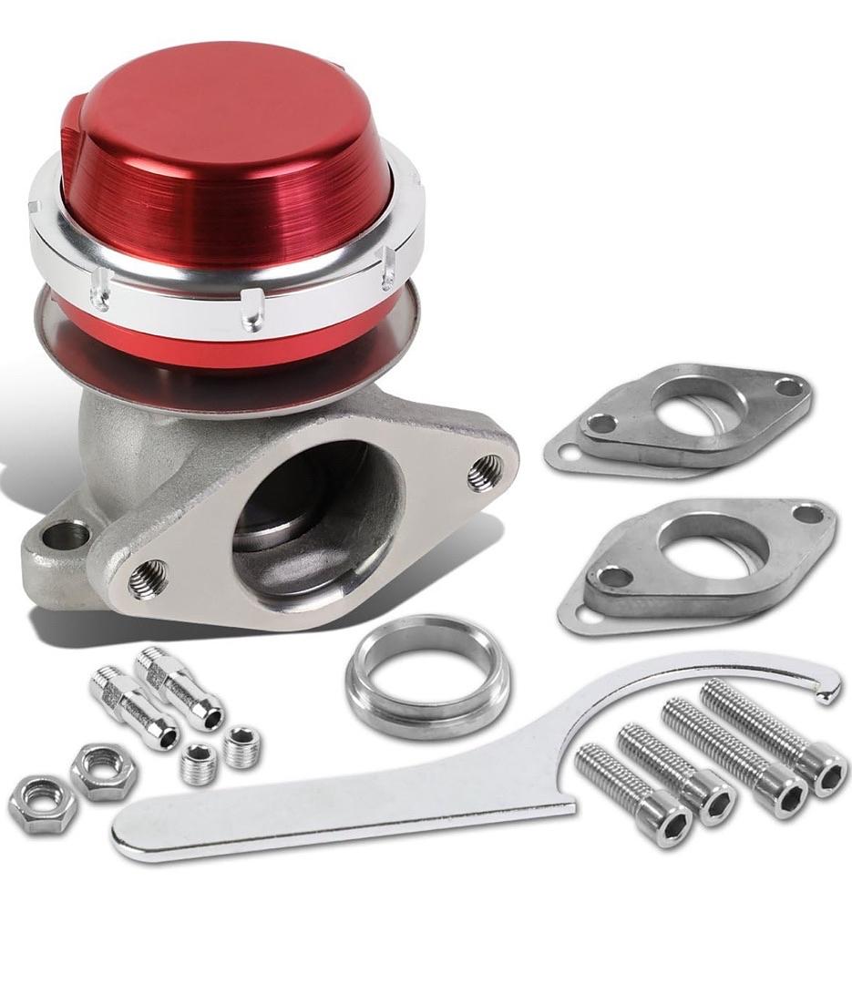 External Turbo Manifold Wastegate, Red
