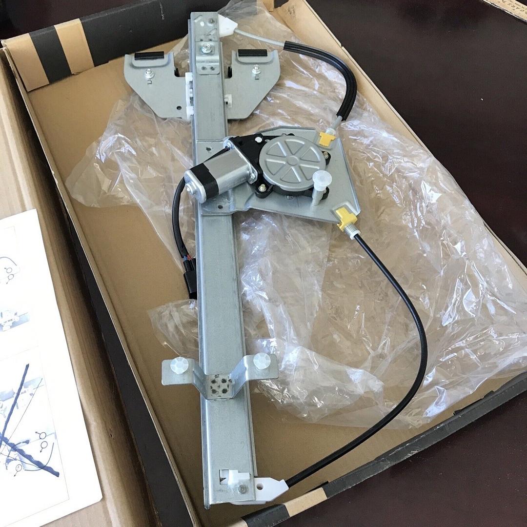 07-13 GM Pickup Extended Cab Power Window Regulator w/Motor Rear RH