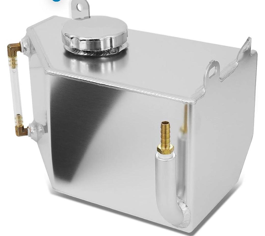 84-96 Chevy Corvette Aluminum Coolant Recovery Overflow Expansion Tank