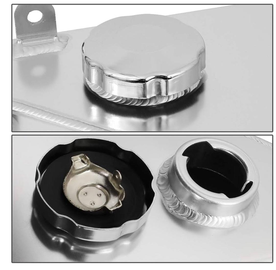 84-96 Chevy Corvette Aluminum Coolant Recovery Overflow Expansion Tank