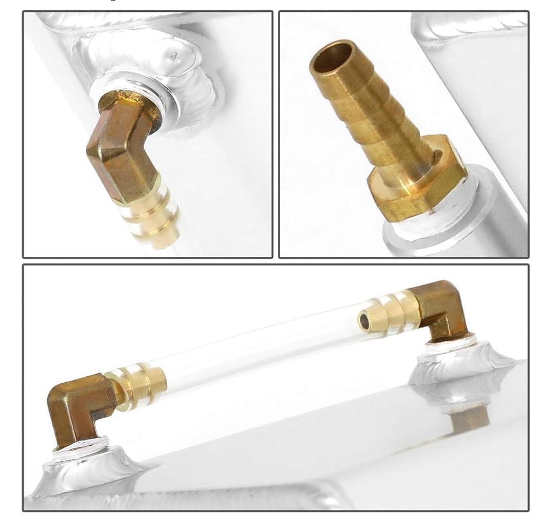 84-96 Chevy Corvette Aluminum Coolant Recovery Overflow Expansion Tank