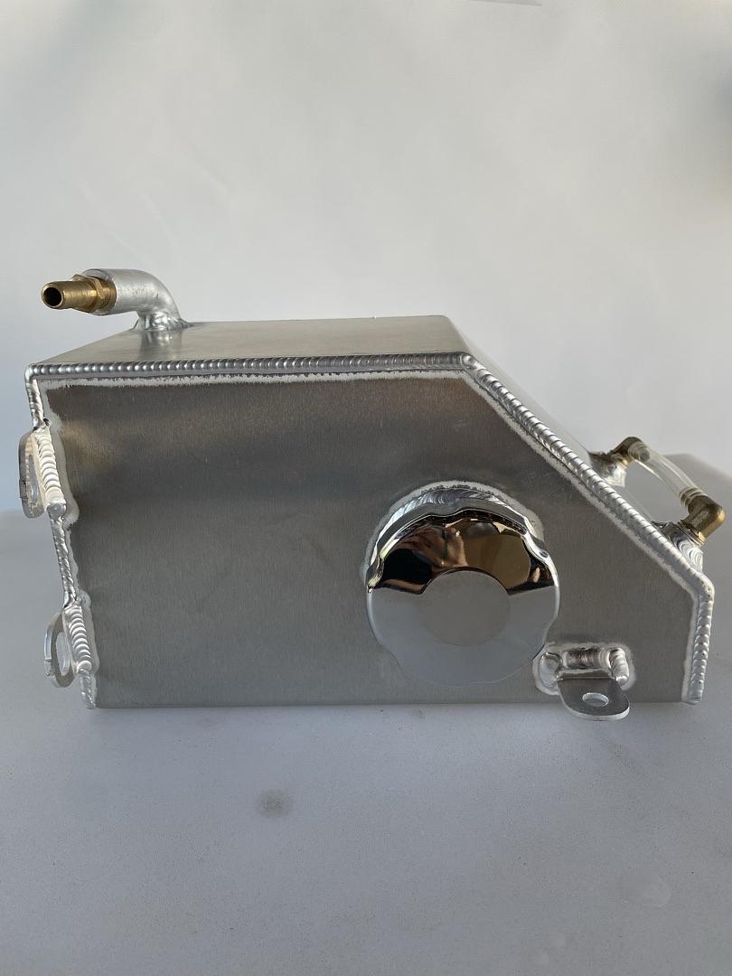 84-96 Chevy Corvette Aluminum Coolant Recovery Overflow Expansion Tank