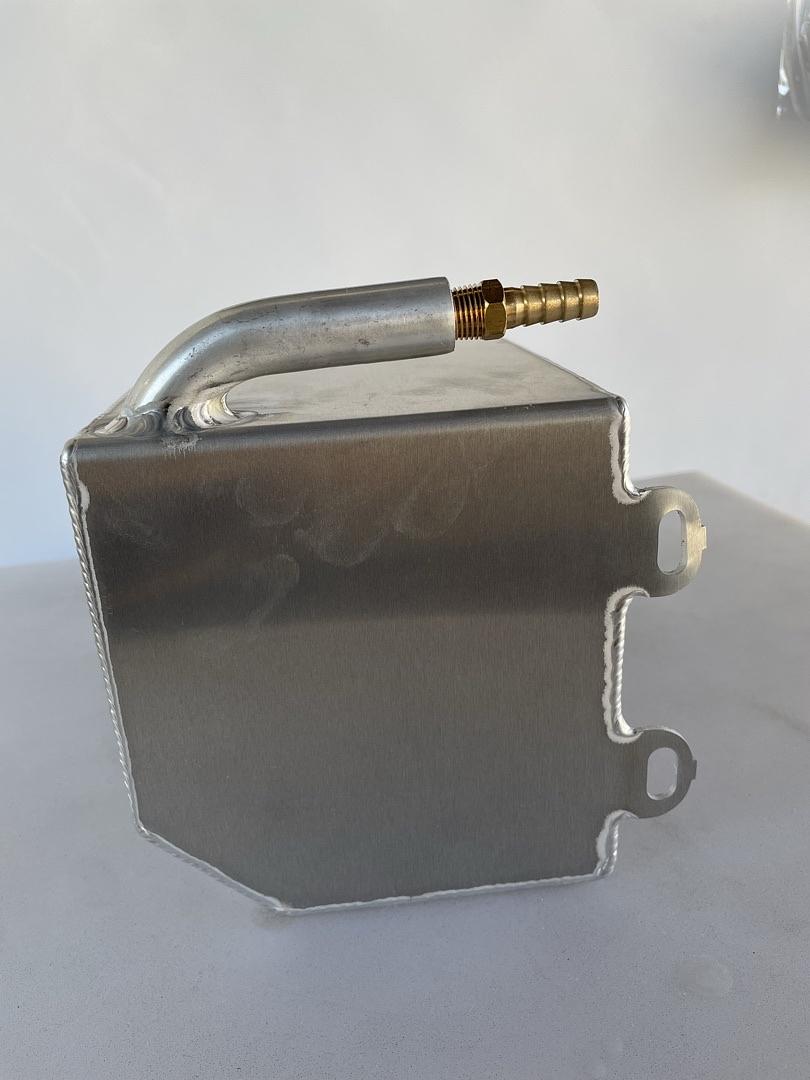 84-96 Chevy Corvette Aluminum Coolant Recovery Overflow Expansion Tank