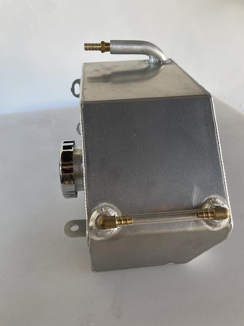 84-96 Chevy Corvette Aluminum Coolant Recovery Overflow Expansion Tank
