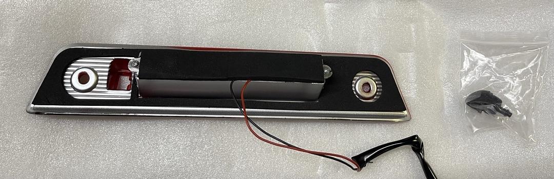 OB 3BL-JLIR08-LED-RD Red Lens LED Third Tail Brake Light [Compatible with 08-12 Jeep Liberty]