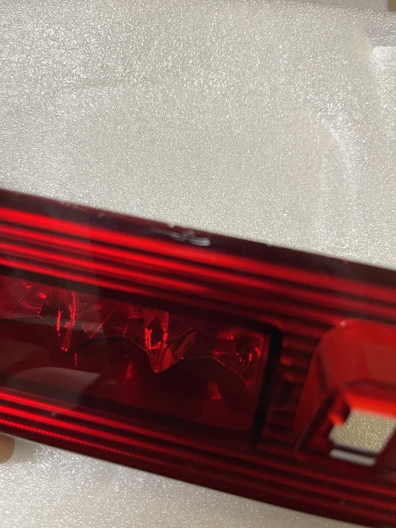 OB 3BL-JLIR08-LED-RD Red Lens LED Third Tail Brake Light [Compatible with 08-12 Jeep Liberty]