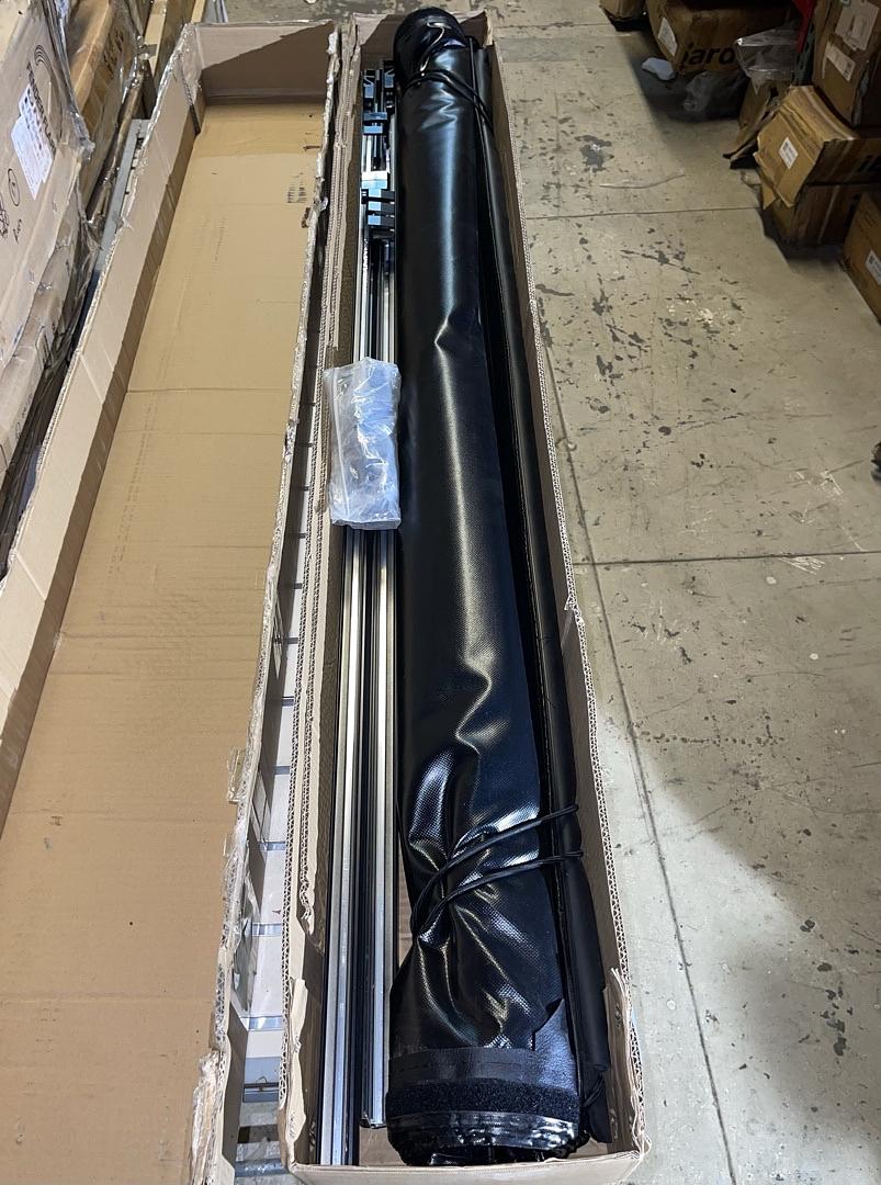 . Ford F-150 5.5Ft Bed Soft Roll-Up Tonneau Cover for 2015 to 2020