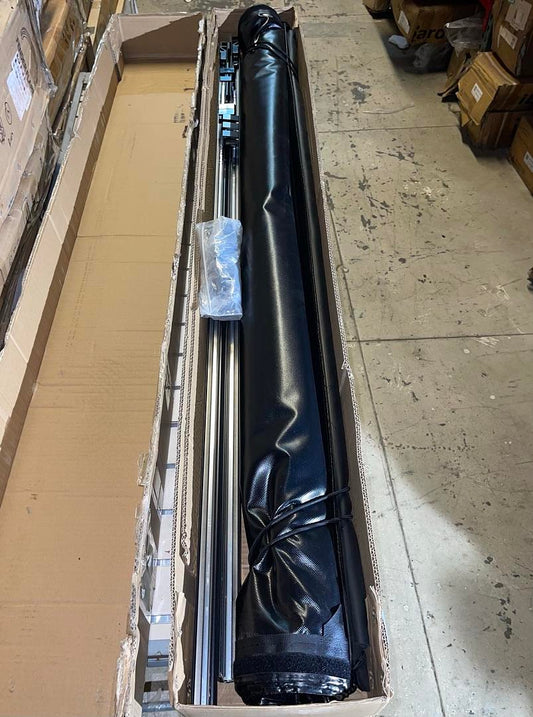 . Ford F-150 5.5Ft Bed Soft Roll-Up Tonneau Cover for 2015 to 2020
