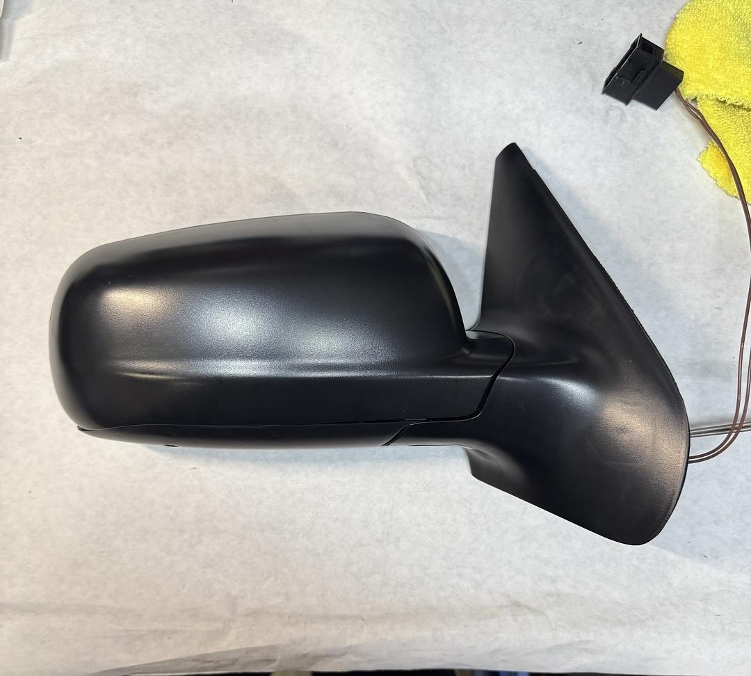 Need to Assemble OEM-MR-VW1321117 Right Side Manual Adjustment Heated Foldable Rear View Mirror Compatible with 1999-2005 Golf/Jetta