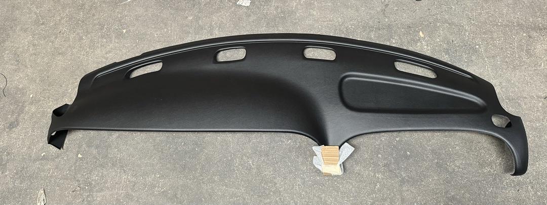 2002 to 2005 Dodge Ram Black Dash Cover