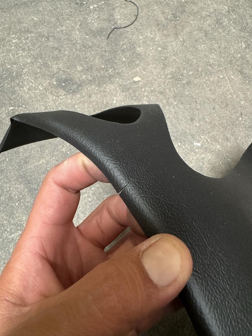 2002 to 2005 Dodge Ram Black Dash Cover