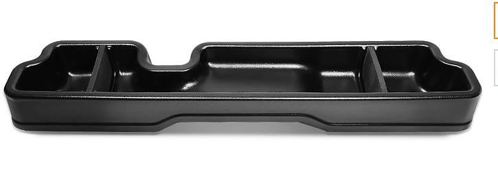 Light Weight Rear Under Seat Cargo Storage Case Organizer Box