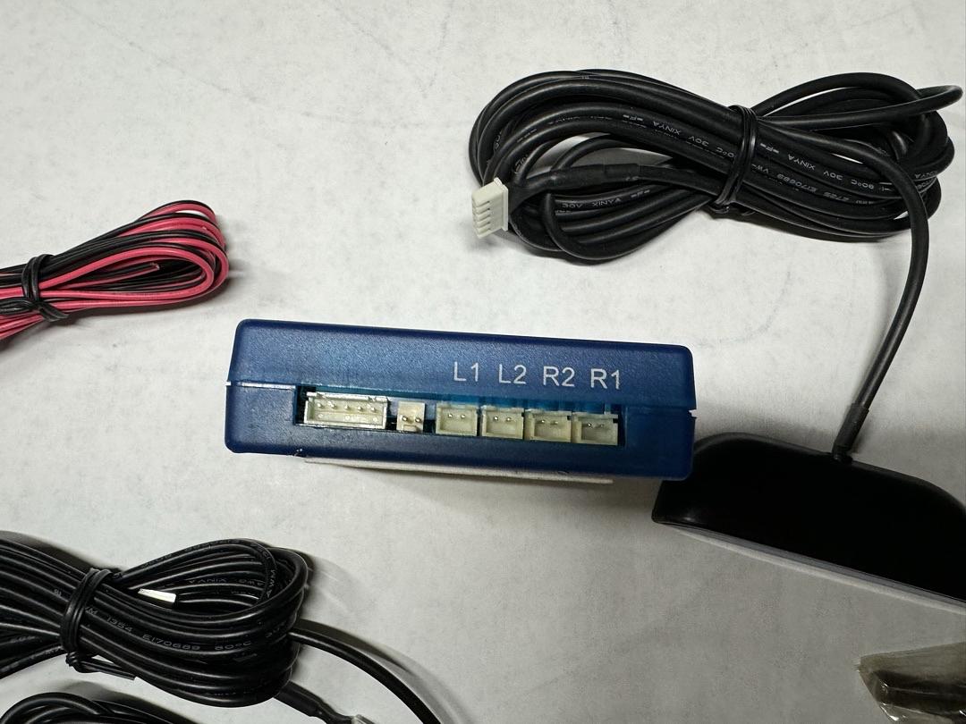 Universal Car Reverse Parking Radar System 4 sensors distance detection