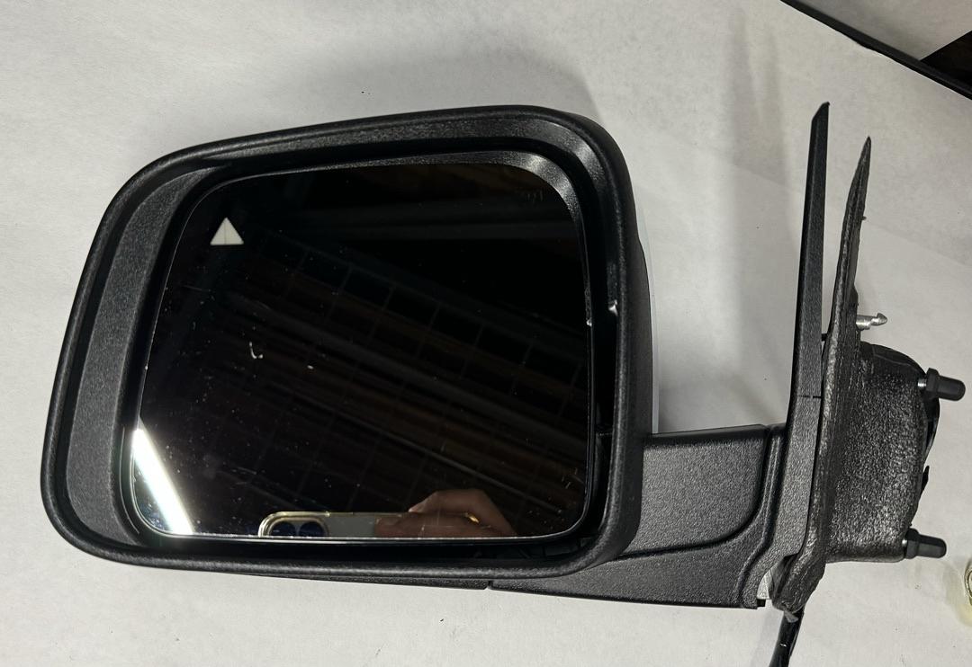 Jeep Grand Cherokee 2011-2021 Power Fold With Signal Light, Blind Spot Detection & Memory; Without Auto-Dimming Chrome