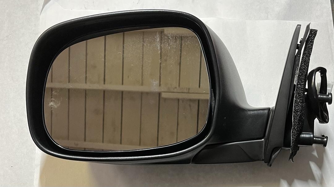 Factory Style Powered+Heated Left Side Door Mirror Compatible with 2003 and 2004 Toyota Tundra