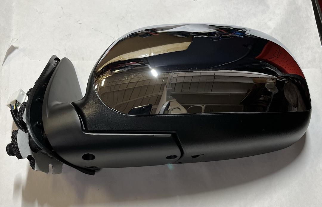 Factory Style Powered+Heated Left Side Door Mirror Compatible with 2003 and 2004 Toyota Tundra