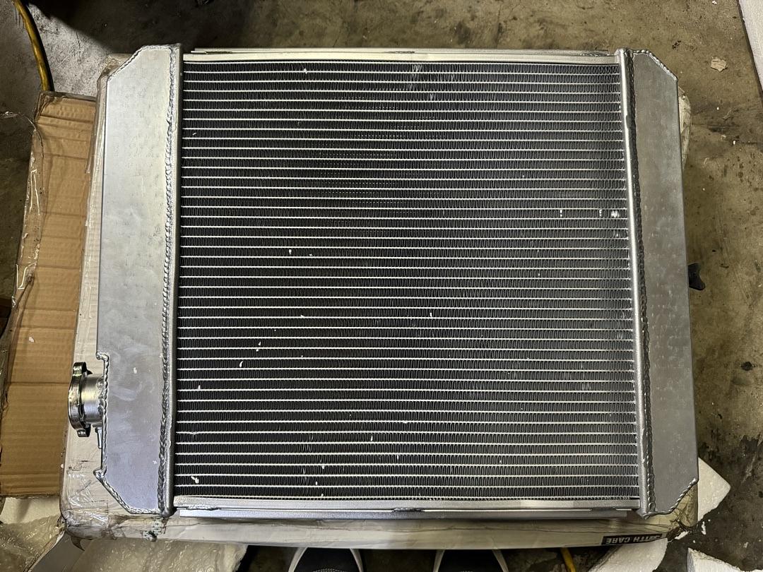 3-Row Full Aluminum Radiator 18.75 x 22.75 x 2.50
